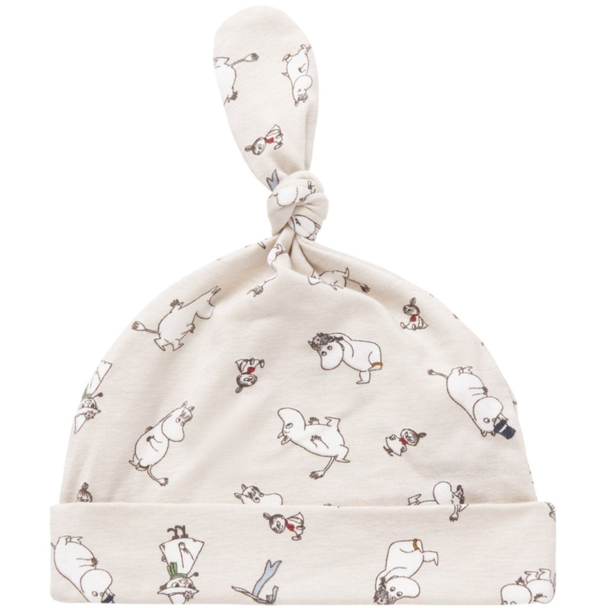 MarMar New Born Modal Smooth Print Moomin Aiki Hue