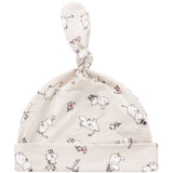 MarMar New Born Modal Smooth Print Moomin Aiki Hue