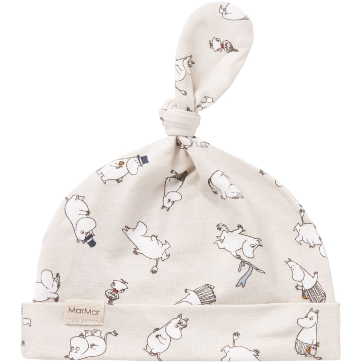 MarMar New Born Modal Smooth Print Moomin Aiki Hue