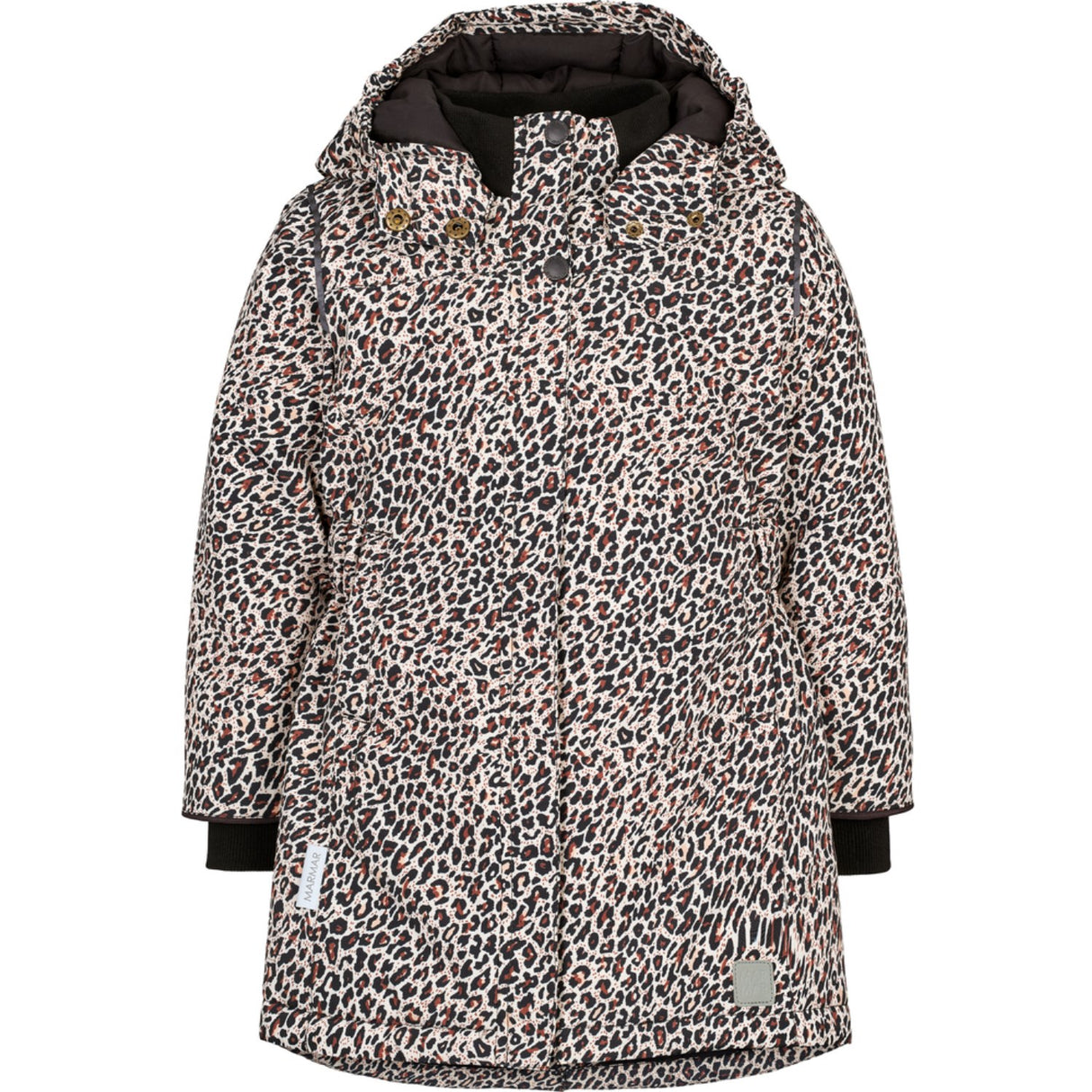 MarMar Tech. Outerwear Print Leopard Olga Jakke