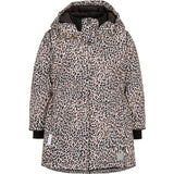 MarMar Tech. Outerwear Print Leopard Olga Jakke