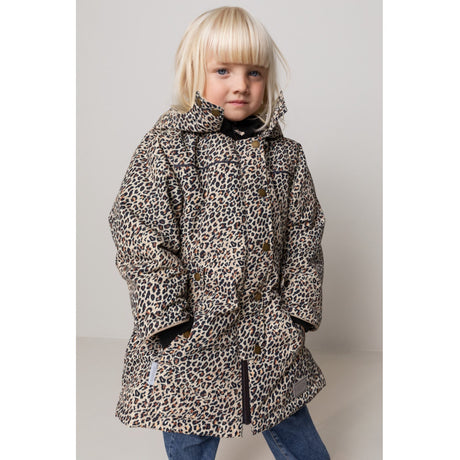 MarMar Tech. Outerwear Print Leopard Olga Jakke