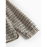 MarMar Seersucker Check Pilot Navy Check Tokyo Skjorte