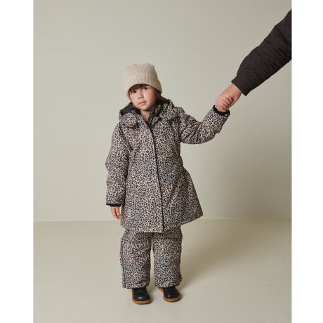 MarMar Tech. Outerwear Print Leopard Orla Bukser