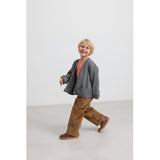 MarMar Modal Fine Rib Red Stripe Tani Bluse