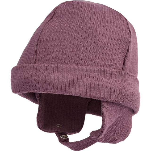 MarMar Modal Plum Shadow Beanie B