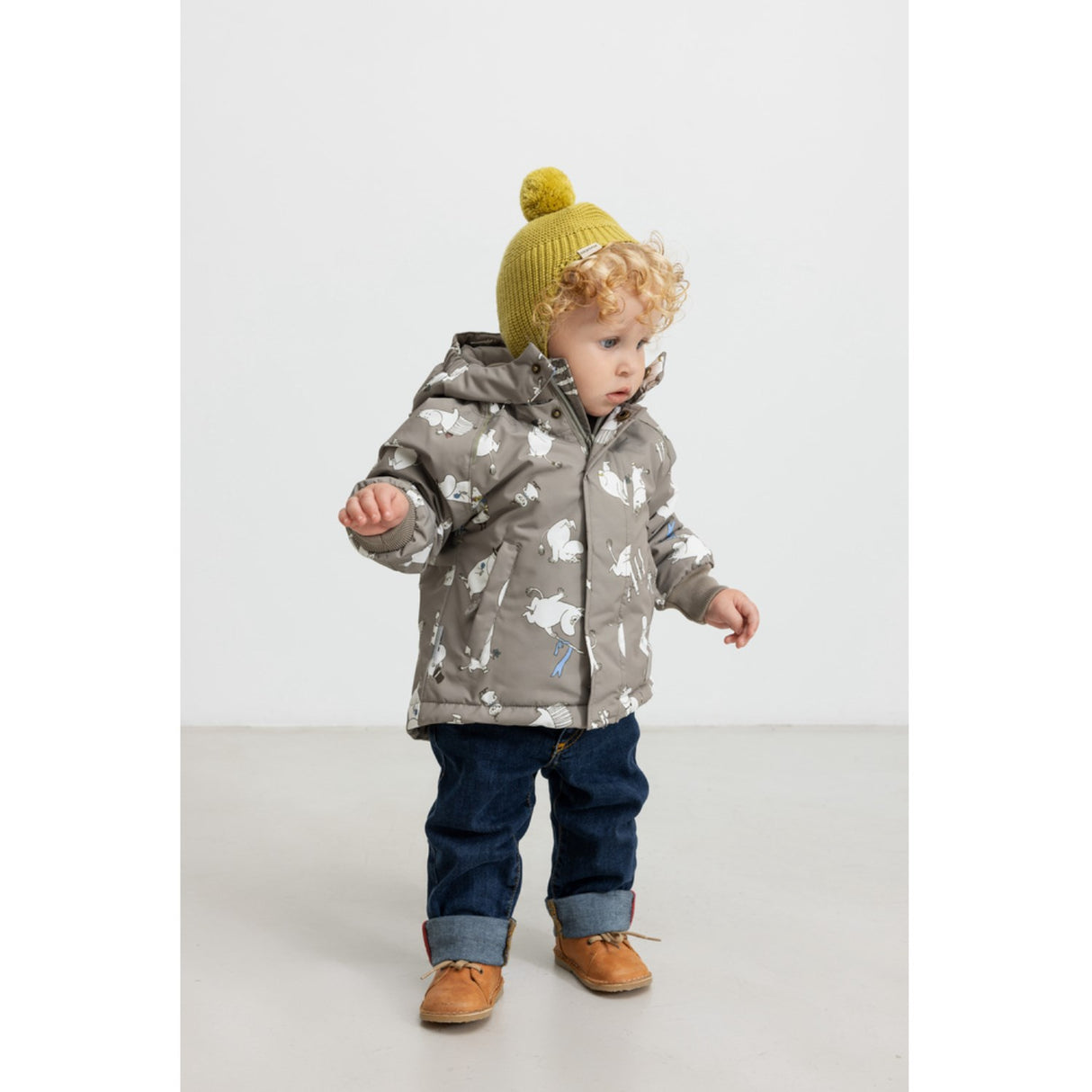 MarMar Tech. Outerwear Print Moomin Osak Jakke