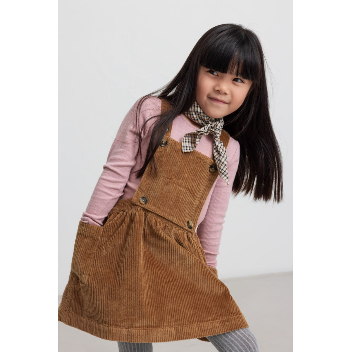 MarMar Seersucker Check Pilot Navy Check Airo Tørklæde