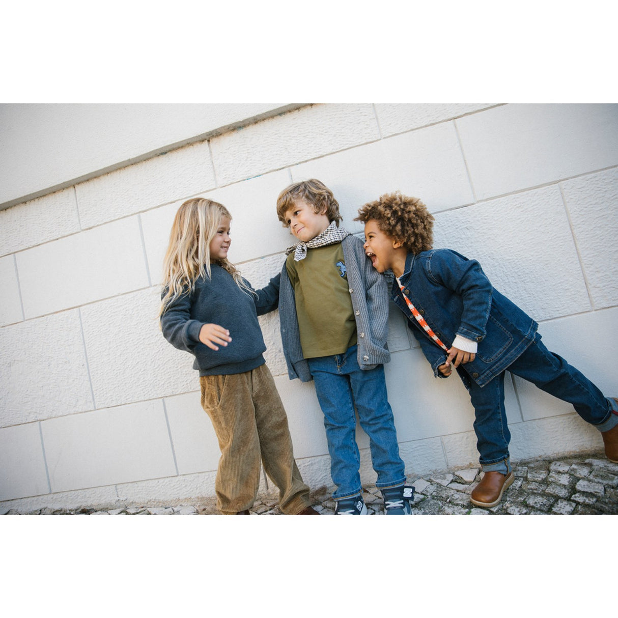 MarMar Seersucker Check Pilot Navy Check Airo Tørklæde