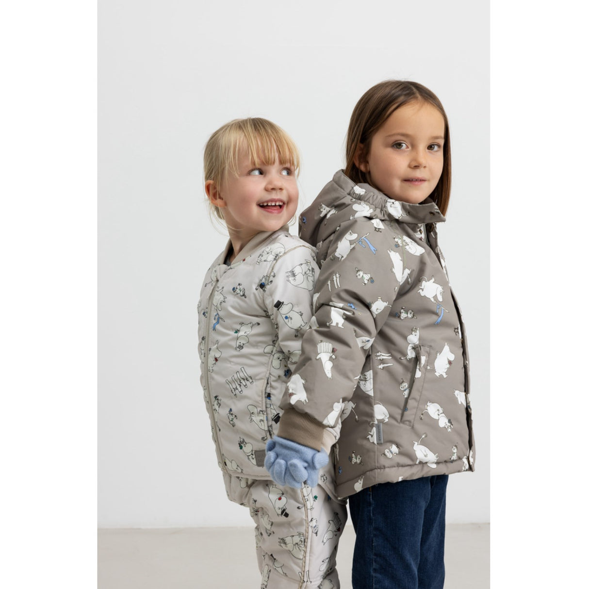 MarMar Tech. Outerwear Print Moomin Osak Jakke