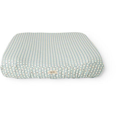 MarMar Cotton Percale Home Floral Stripe Puslepudebetræk