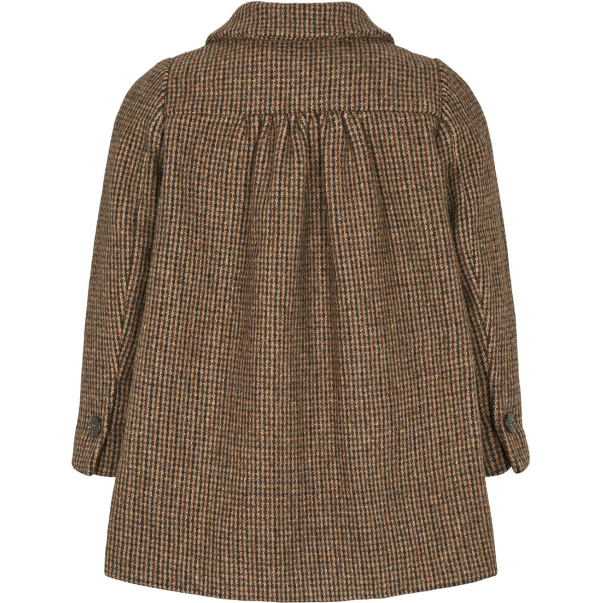 MarMar Wool Check Earthy Check Olive Jakke