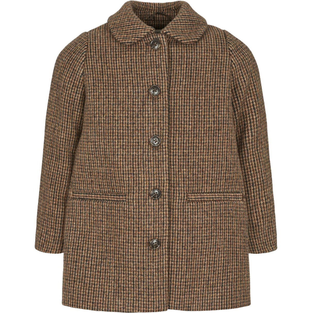 MarMar Wool Check Earthy Check Olive Jakke