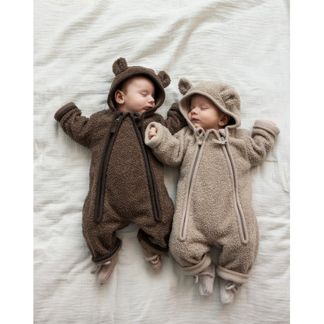 MarMar Bonded Teddy Oyster Grey Robert Dragt