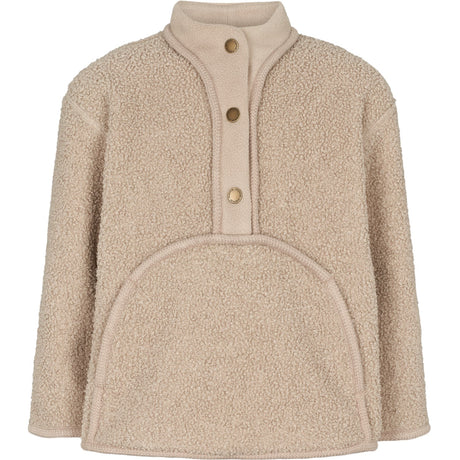 MarMar Bonded Teddy Oyster Grey Joy Anorak