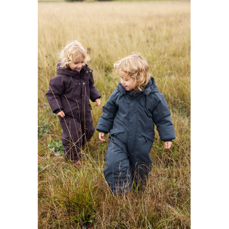 MarMar Tech. Outerwear Solid Deep Plum Ollie Dragt