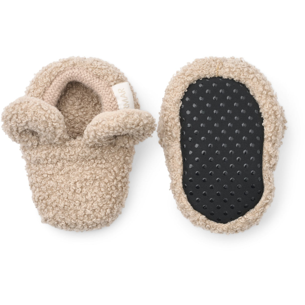 MarMar Bonded Teddy Oyster Grey Abal Futter