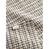 MarMar Seersucker Check Pilot Navy Check Airo Tørklæde