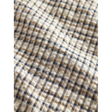 MarMar Seersucker Check Pilot Navy Check Airo Tørklæde