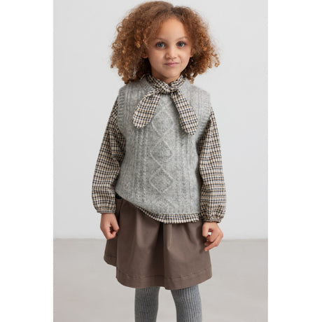 MarMar Chino Twill Dusty Brown Simba Nederdel