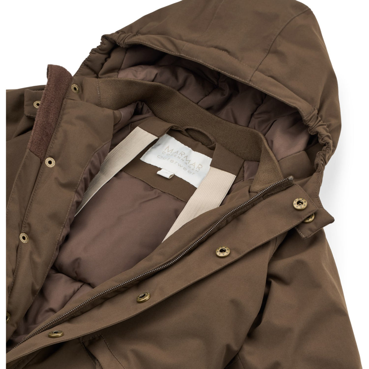 MarMar Tech. Outerwear Solid Deep Choco Ollie Dragt