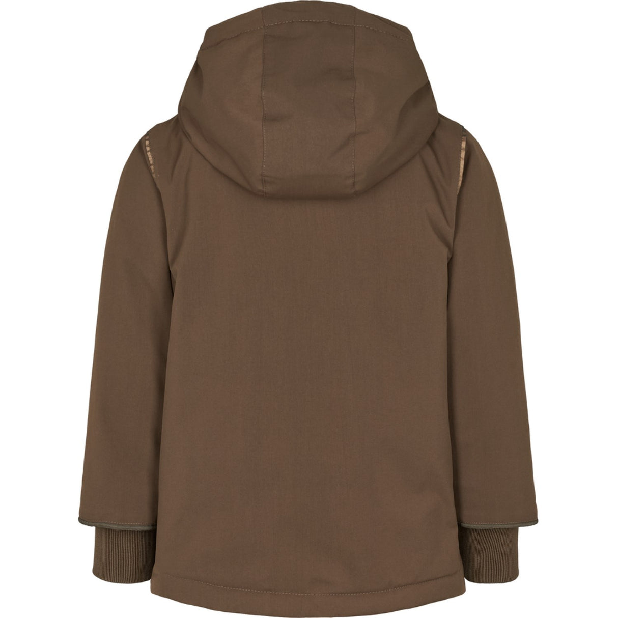 MarMar Tech. Outerwear Solid Deep Choco Block Omas Jakke