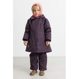 MarMar Tech. Outerwear Solid Deep Plum Olga Jakke