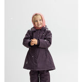 MarMar Tech. Outerwear Solid Deep Plum Olga Jakke