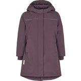 MarMar Tech. Outerwear Solid Deep Plum Olga Jakke