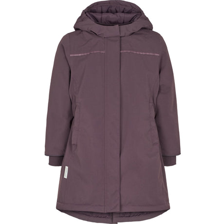 MarMar Tech. Outerwear Solid Deep Plum Olga Jakke