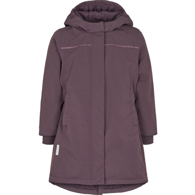 MarMar Tech. Outerwear Solid Deep Plum Olga Jakke