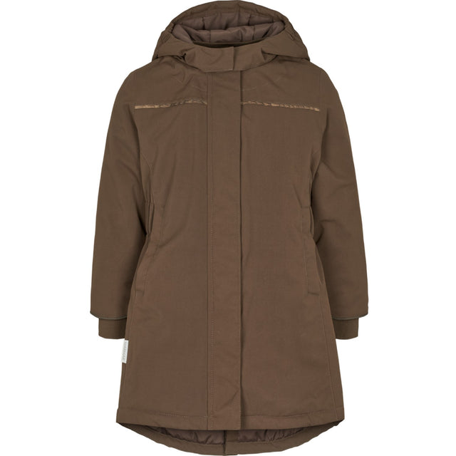 MarMar Tech. Outerwear Solid Deep Choco Olga Jakke