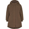 MarMar Tech. Outerwear Solid Deep Choco Olga Jakke