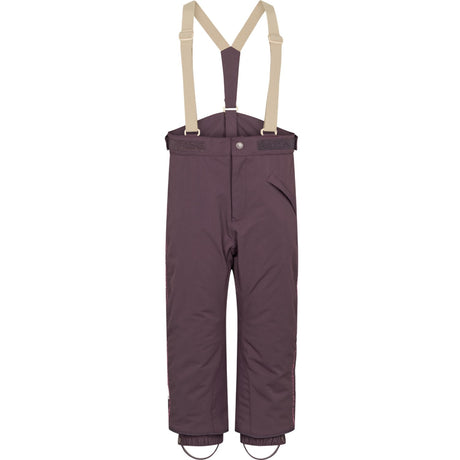 MarMar Tech. Outerwear Solid Deep Plum Orla Bukser