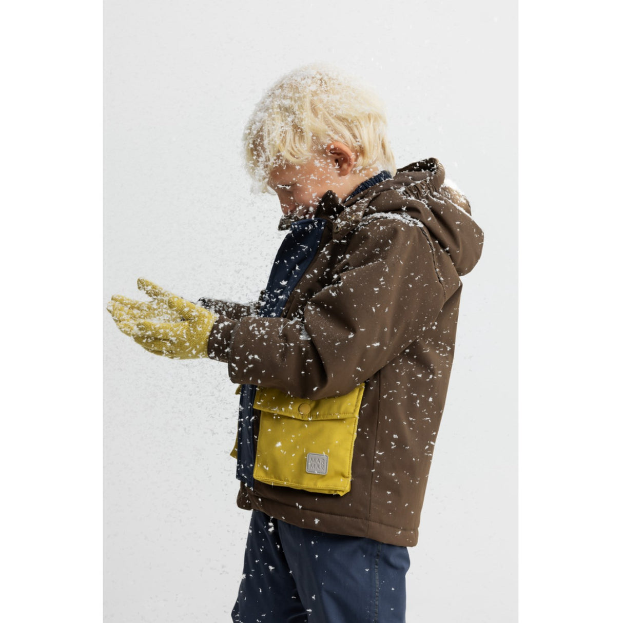 MarMar Tech. Outerwear Solid Ink Orla Bukser