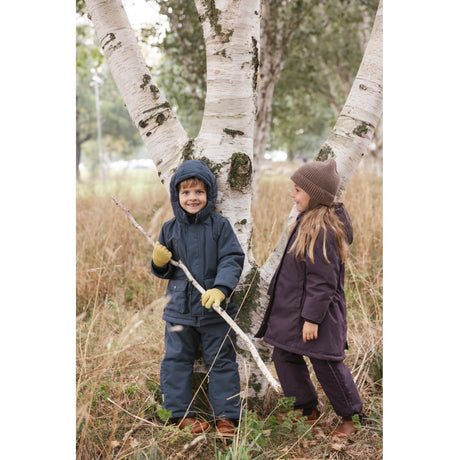 MarMar Tech. Outerwear Solid Deep Plum Orla Bukser