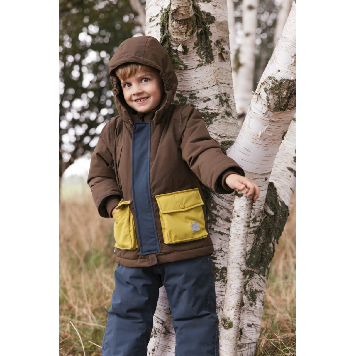 MarMar Tech. Outerwear Solid Ink Orla Bukser