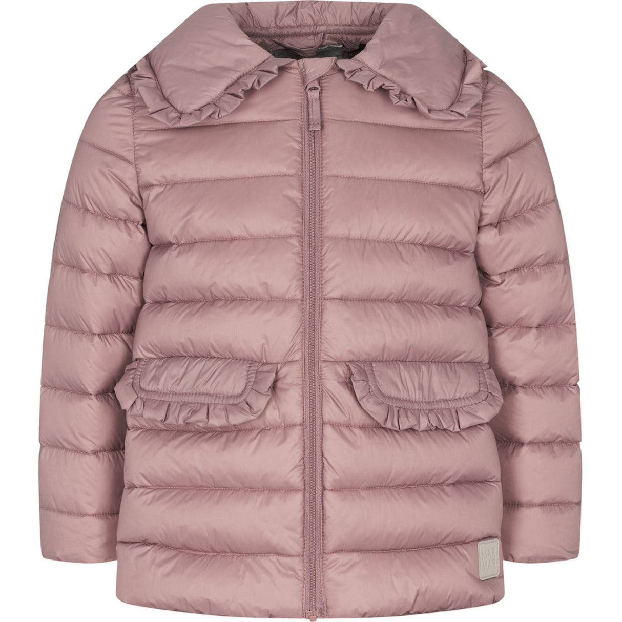 MarMar Light Puffer Mauve Octavia Jakke