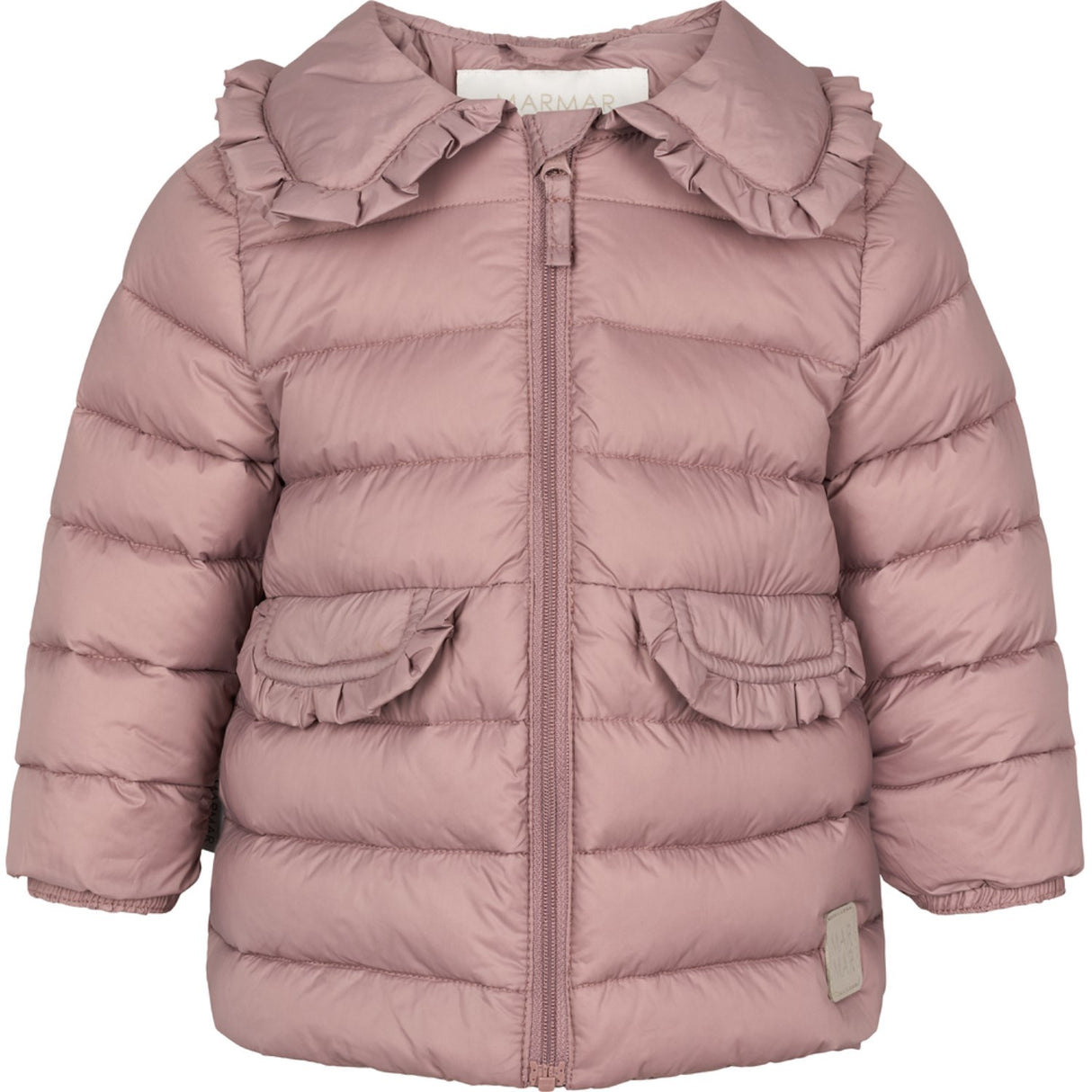 MarMar Light Puffer Mauve Octavia Jakke