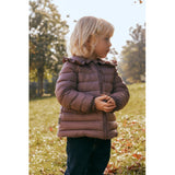 MarMar Light Puffer Mauve Octavia Jakke