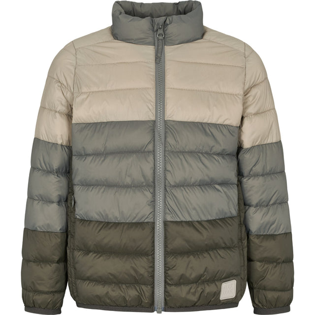 MarMar Vegan Puffer Coal Block Owe Jakke