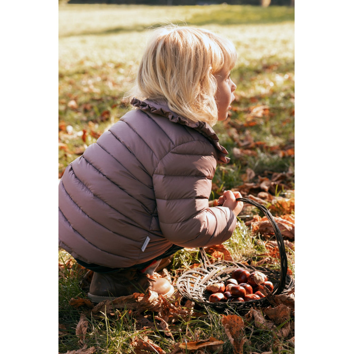 MarMar Light Puffer Mauve Octavia Jakke