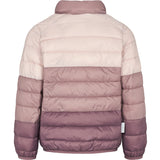 MarMar Vegan Puffer Plum Shadow Block Owe Jakke