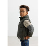 MarMar Vegan Puffer Coal Block Owe Jakke