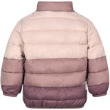 MarMar Vegan Puffer Plum Shadow Block Owe Jakke
