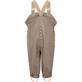 MarMar Rainwear Brown Stripe Oddy Sæt