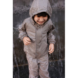 MarMar Rainwear Brown Stripe Oddy Sæt