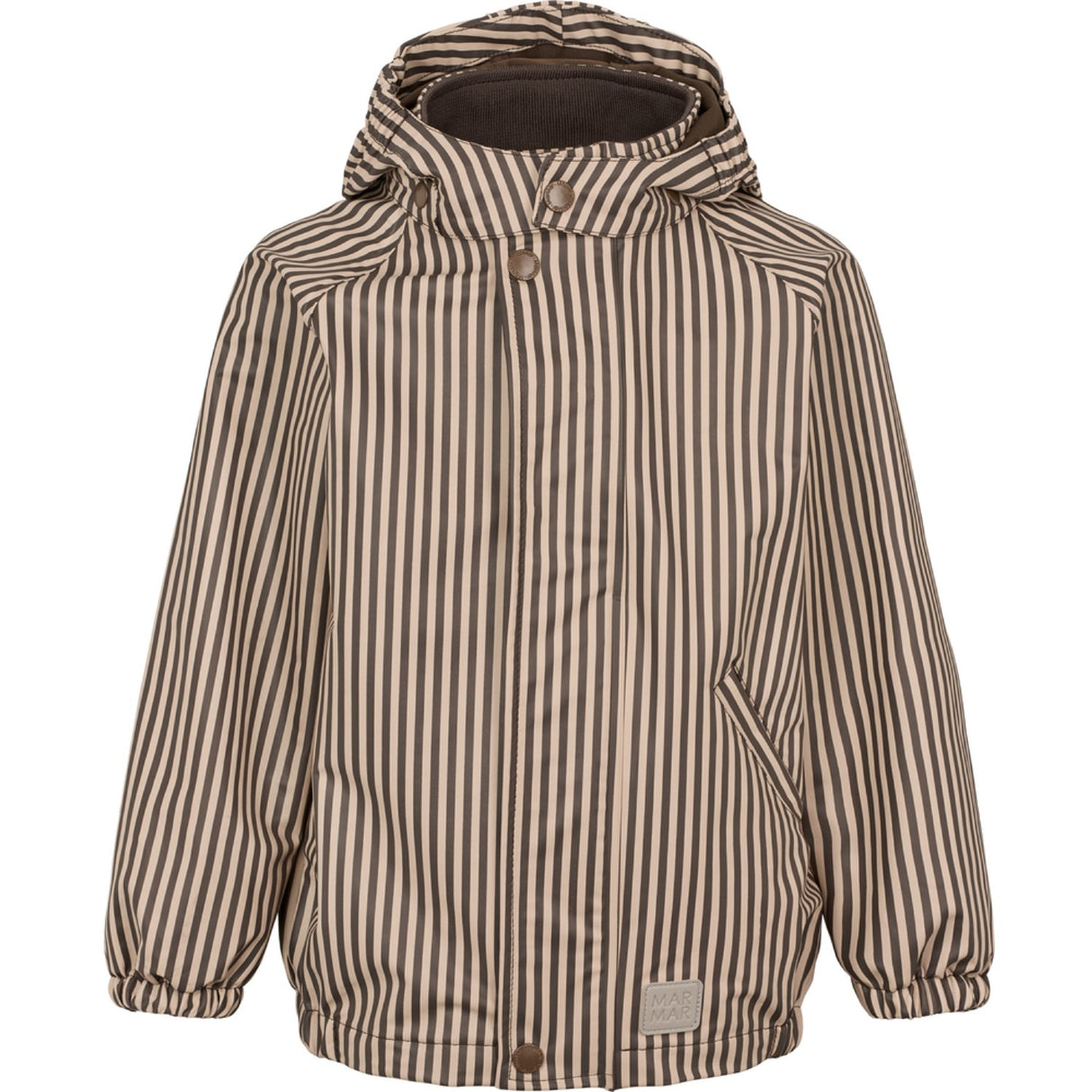 MarMar Rainwear Brown Stripe Oddy Sæt