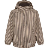 MarMar Rainwear Brown Stripe Oddy Sæt