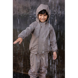 MarMar Rainwear Brown Stripe Oddy Sæt
